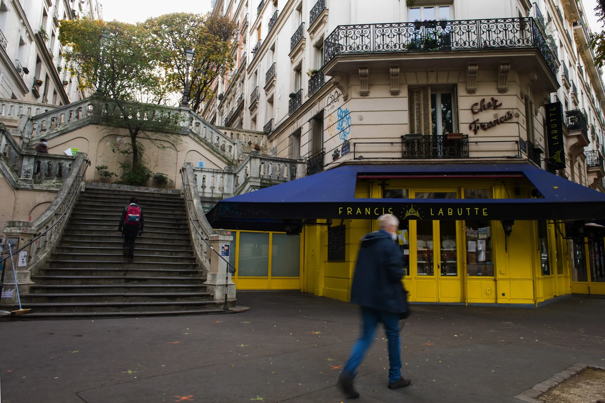 Virus Restrictions Drag French Economy Back into Slump 