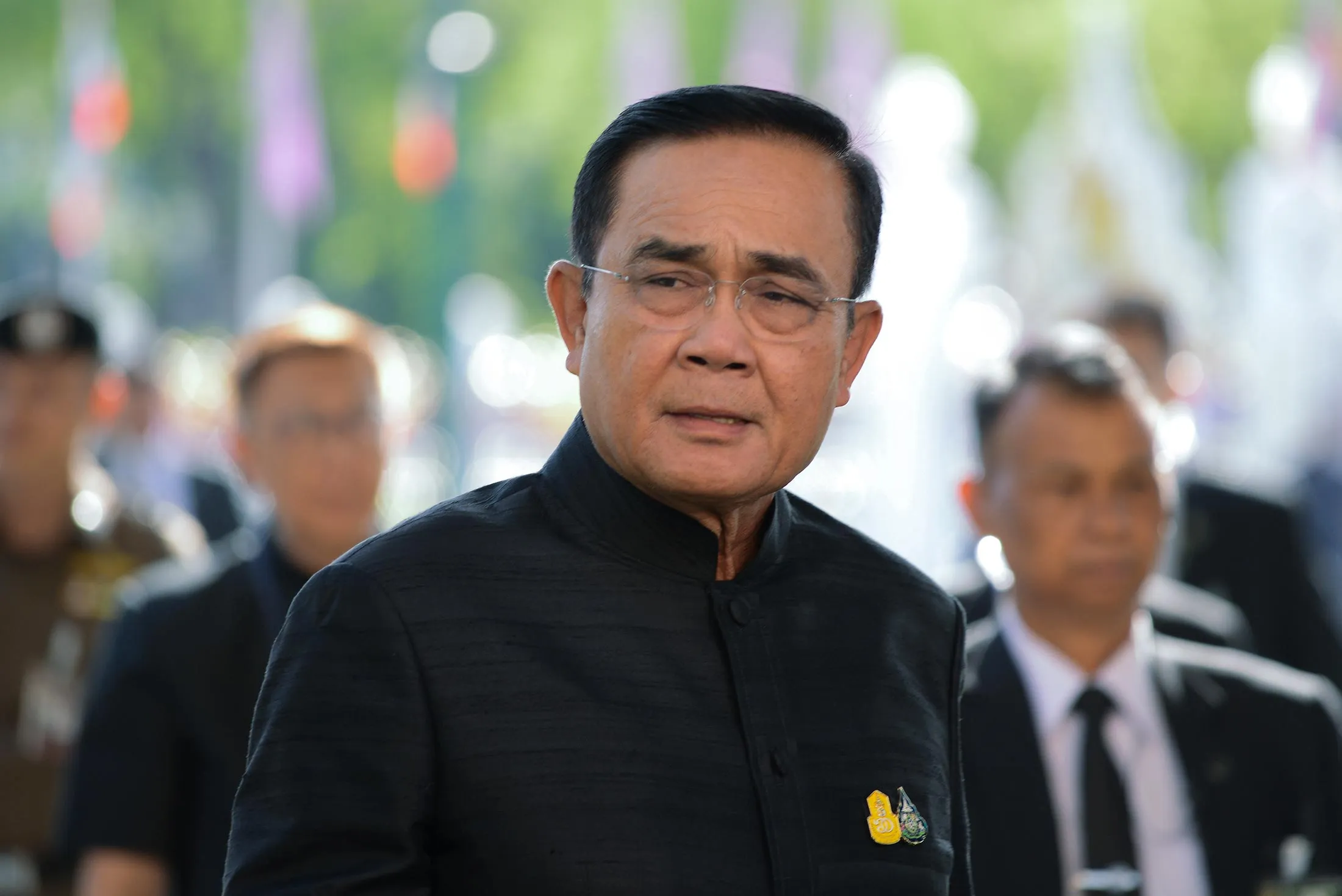 Prayuth Chan-Ocha in Bangkok on June 4.