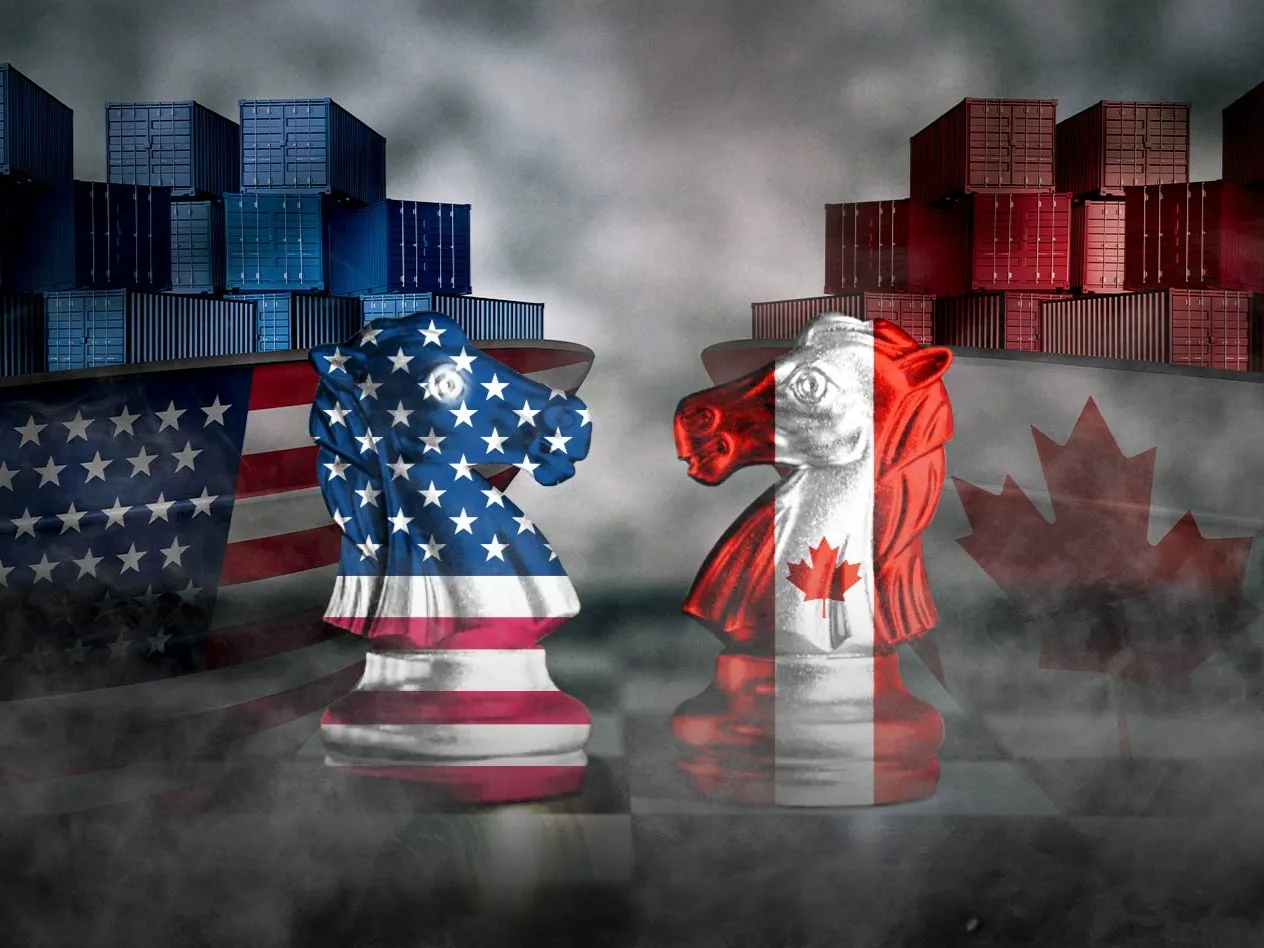 Canada matches Trump's new tariffs, escalating trade war; Ottawa targets steel, aluminum, milk, furniture, clothing, video-game consoles and smartphones