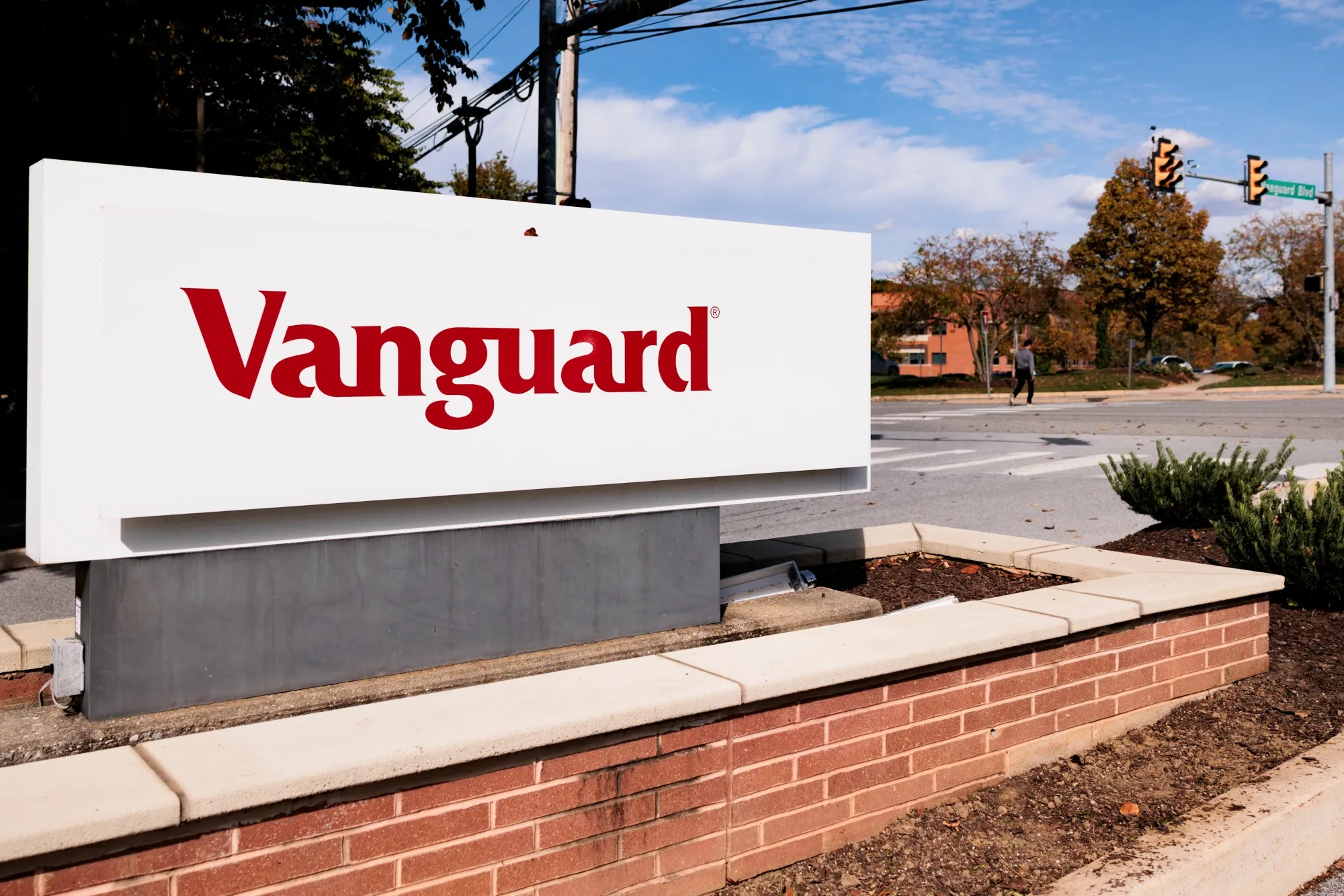 Vanguard's campus in Paoli, Pennsylvania.