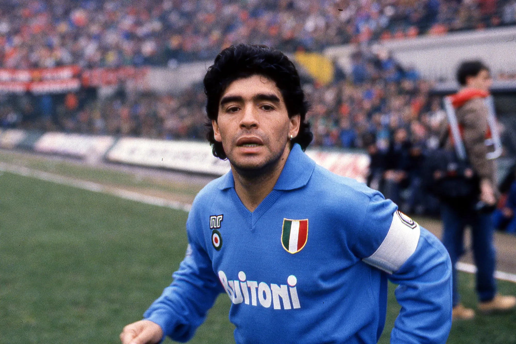 Napoli’s Diego Maradona in 1987.