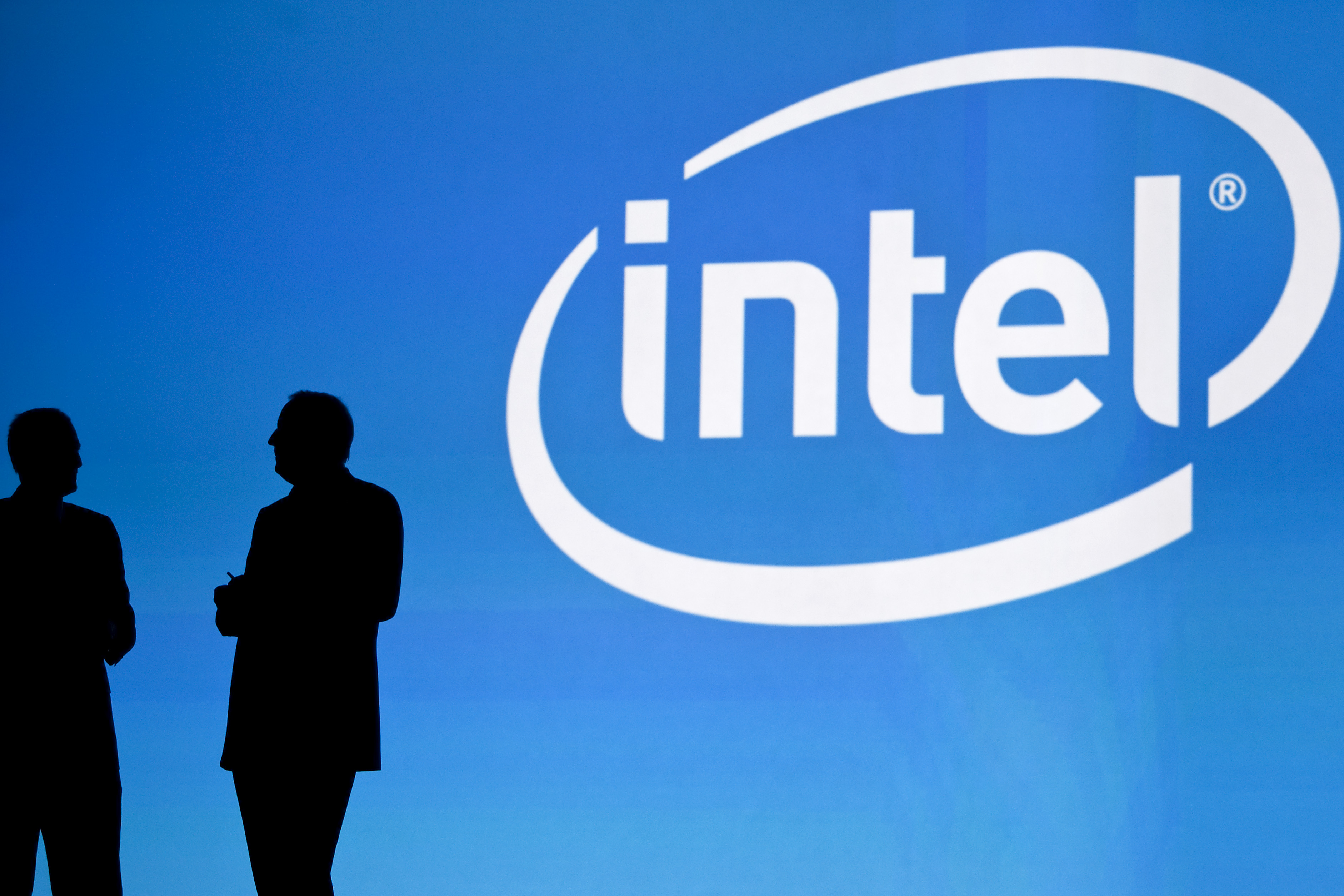Интел упал. Intel падает. акции интел.