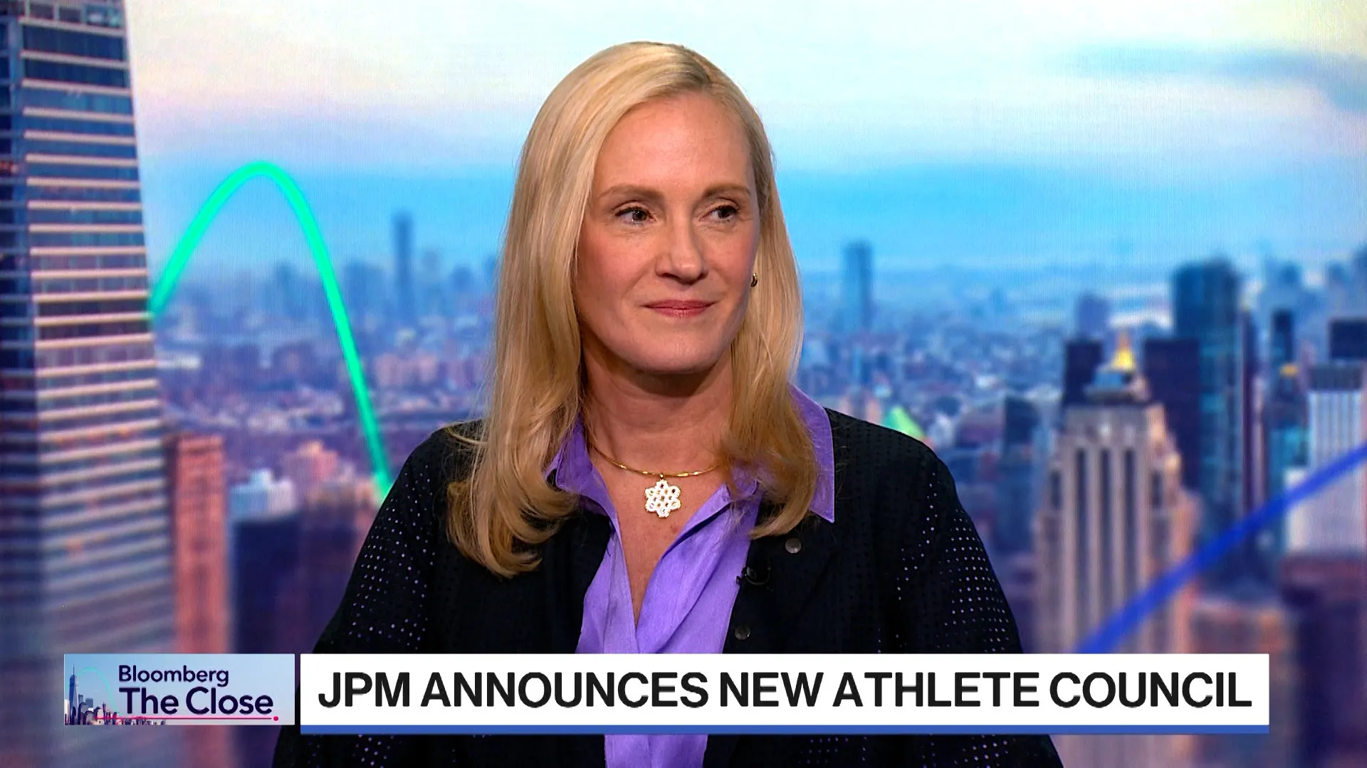 bloomberg.com - Watch JPMorgan Wealth Management CEO on Markets, Athlete Wealth Push