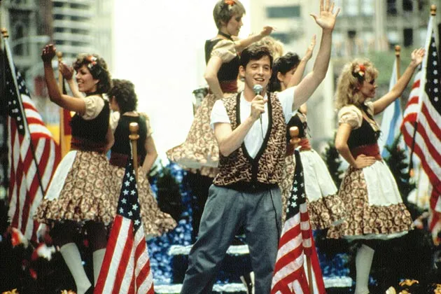 Matthew Broderick in Ferris Bueller's Day Off