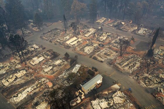 PG&E Reaches $1 Billion Fire Settlement With Local Agencies