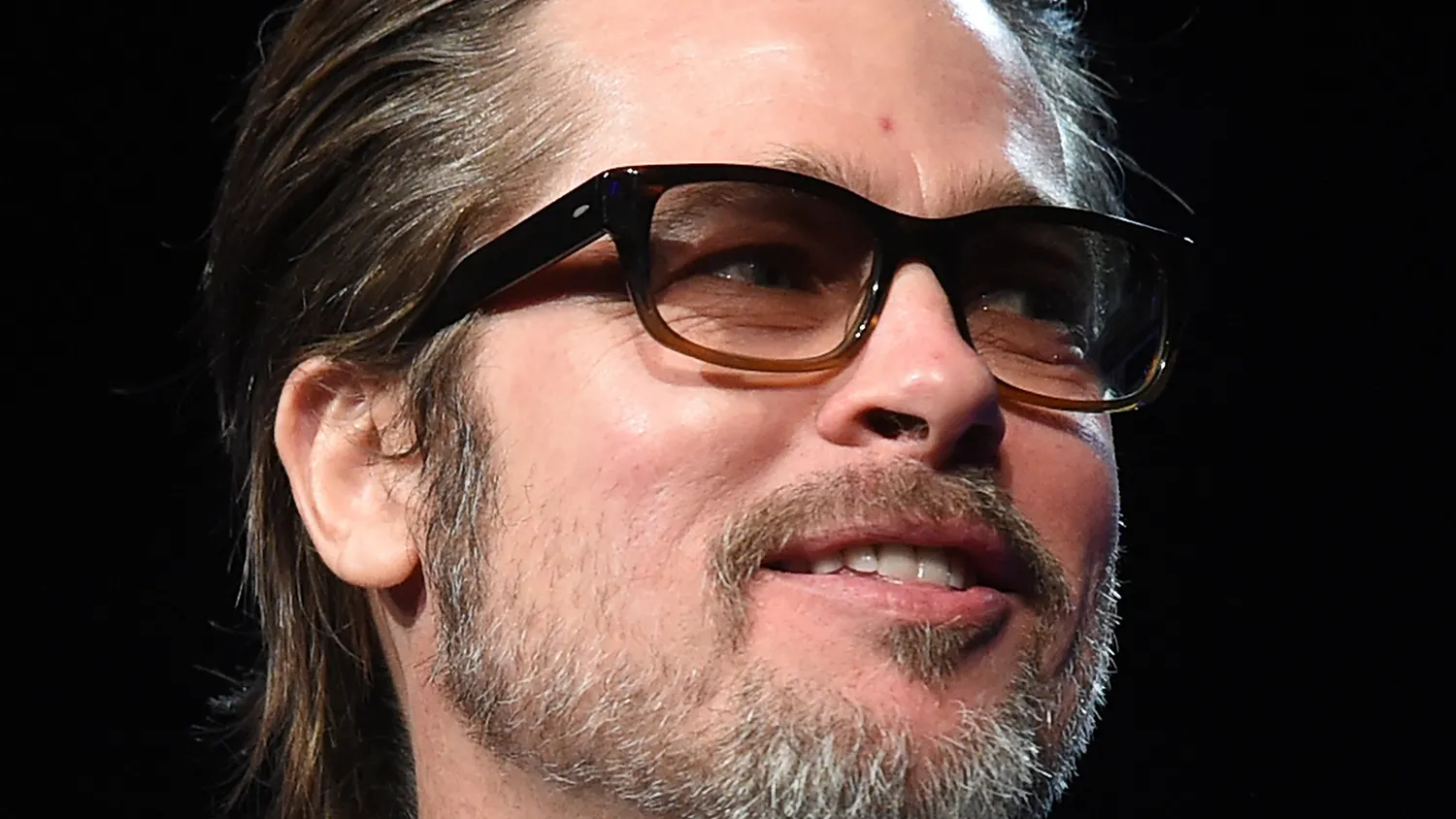 Actor Brad Pitt speaks onstage during the 26th Annual Palm Springs International Film Festival Awards Gala at Palm Springs Convention Center on January 3, 2015 in Palm Springs, California.

