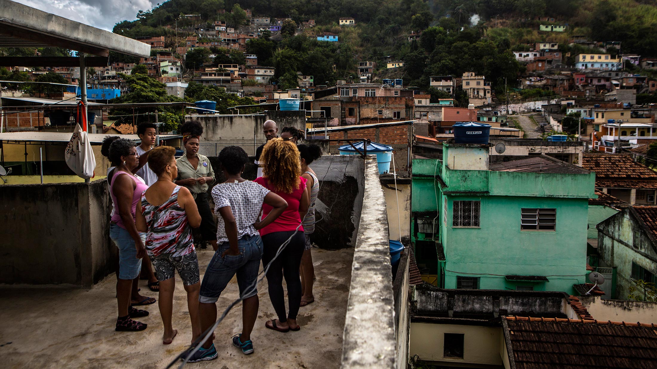 Where Gangs Pick the Politicians, a Murder in Rio Ignites a People's Revolt - Bloomberg