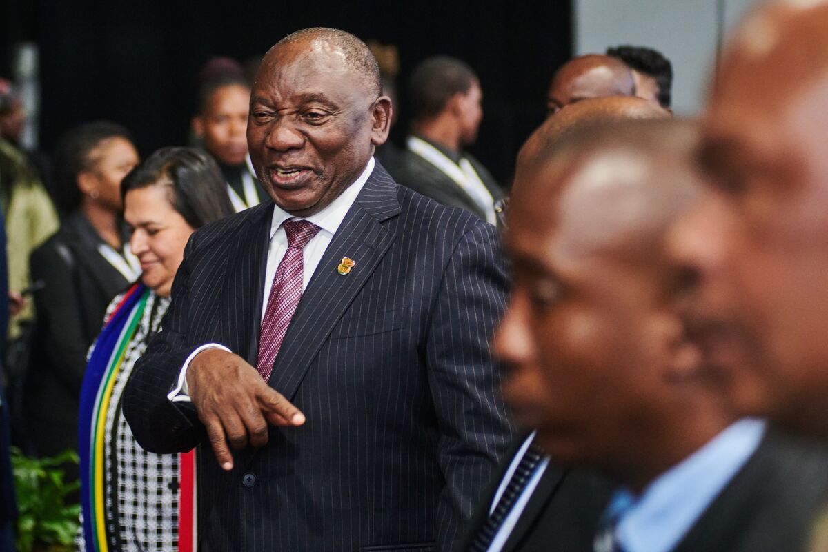 South Africa's Ramaphosa Signs Law Giving Savers Early Retirement ...