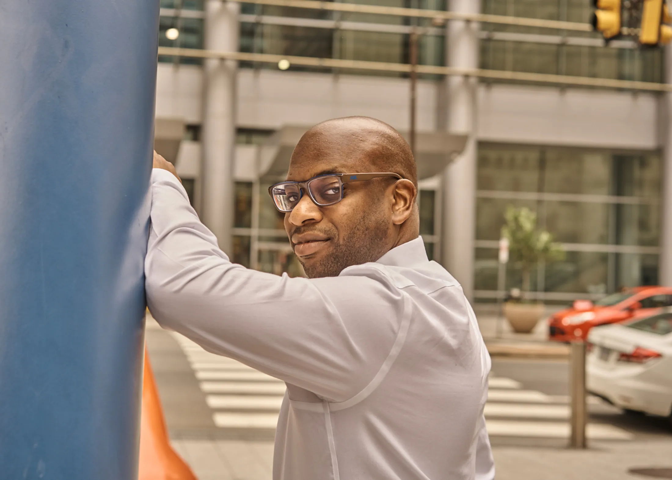 Brian Brackeen, founder of Kairos&nbsp;AR Inc., in Philadelphia.