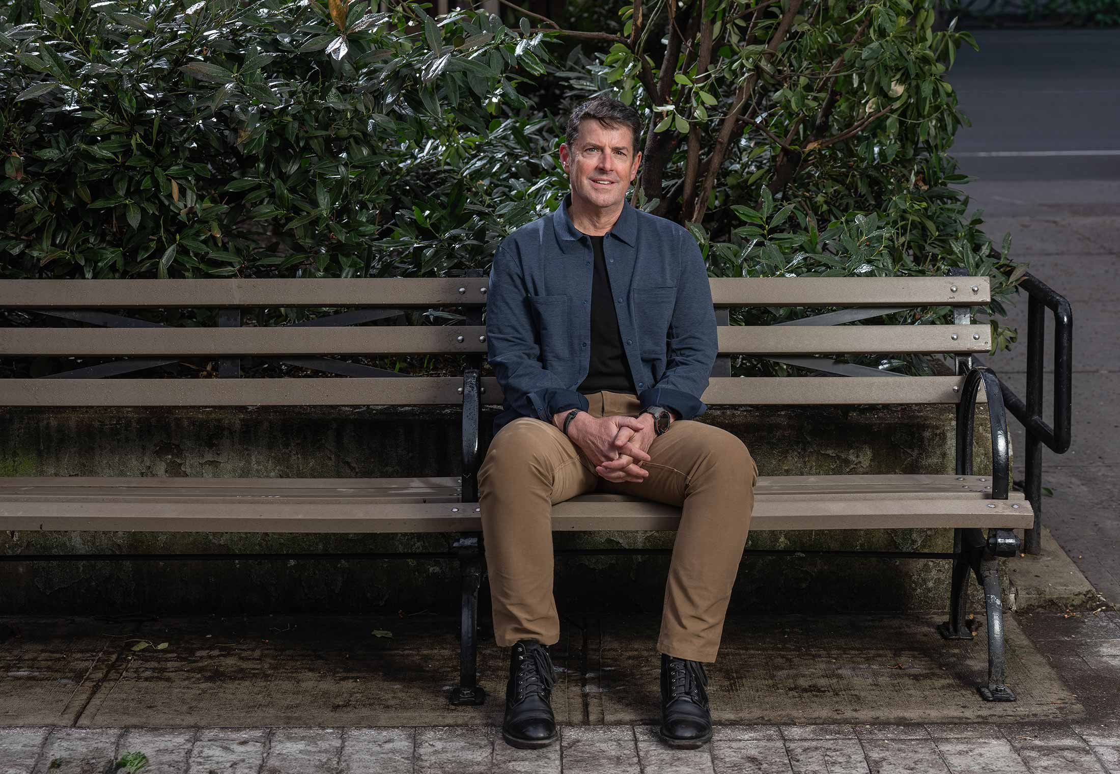 McNeill in New York. Photographer: Timothy Fadek for Bloomberg Businessweek