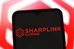 CANADA - 2025/05/01: In this photo illustration, the SharpLink Gaming logo is seen displayed on a smartphone screen. (Photo Illustration by Thomas Fuller/SOPA Images/LightRocket via Getty Images)