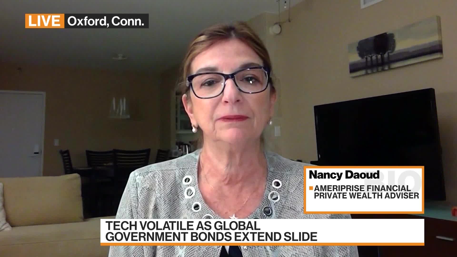 Opus Advice First CEO Nancy Daoud on U.S. Economy, Fed