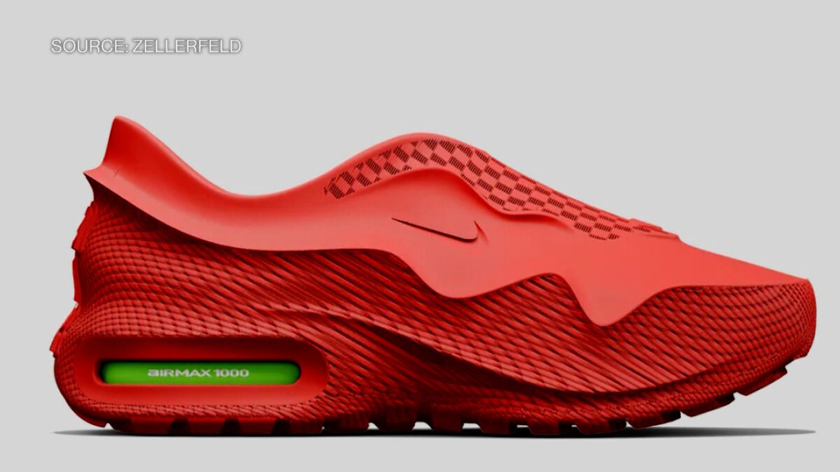 Zellerfeld CEO: Want to be 'Foot Locker of the Future'.