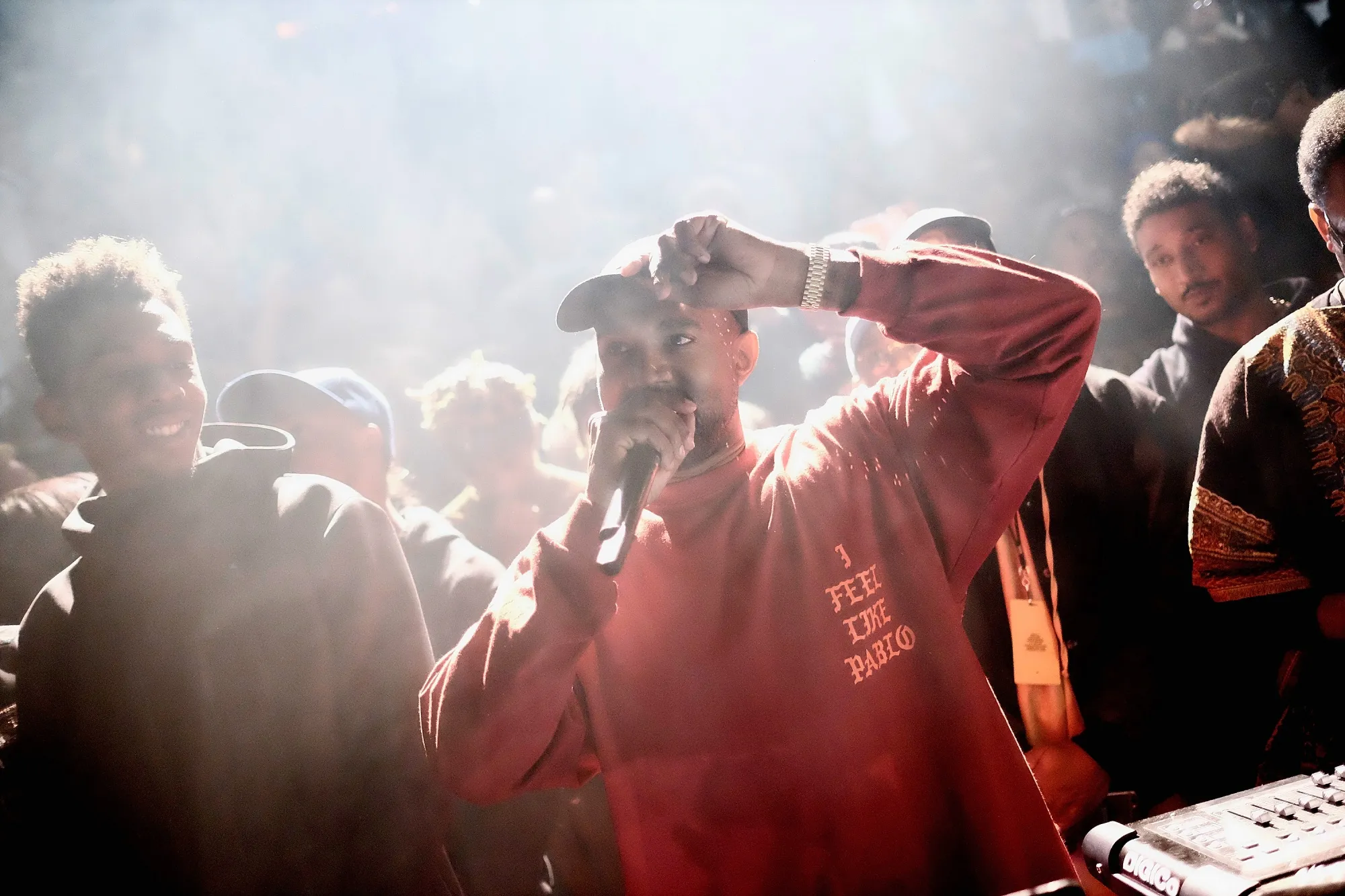 Kanye West&nbsp;