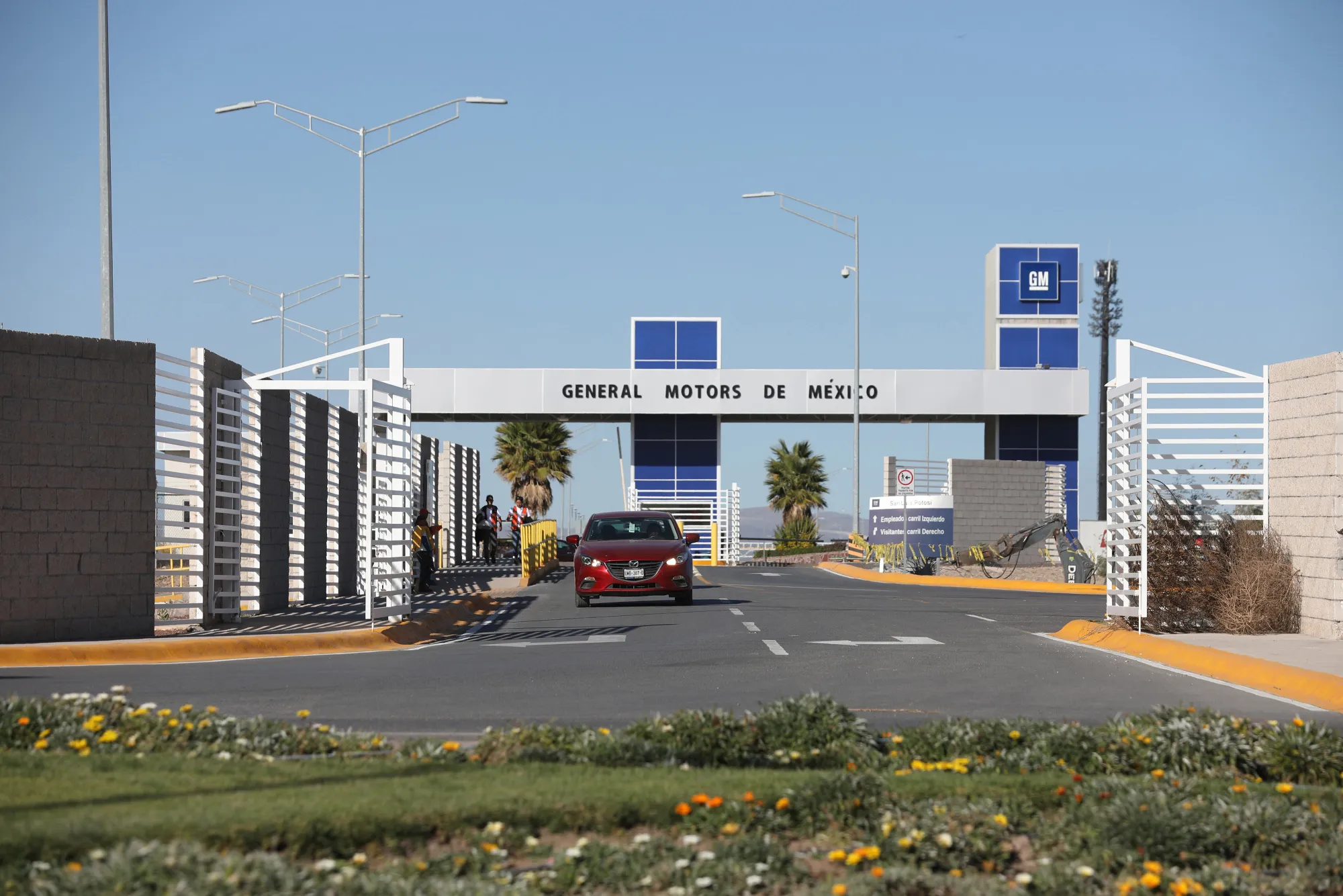General Motors&nbsp;assembly plant in San Luis Potosi, Mexico.