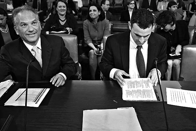 Cohen (left) is Obamacare’s gatekeeper