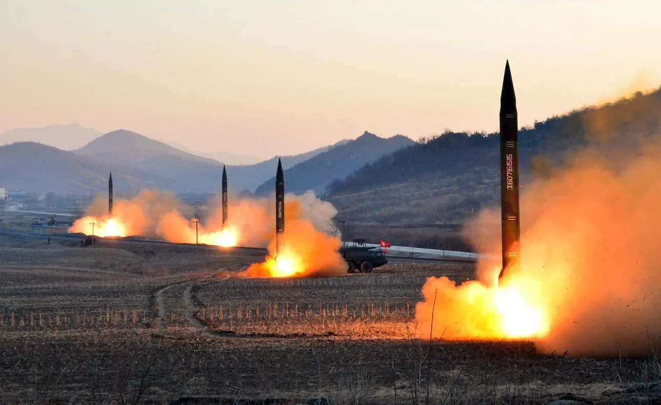 &nbsp;North Korea is in the race, too.