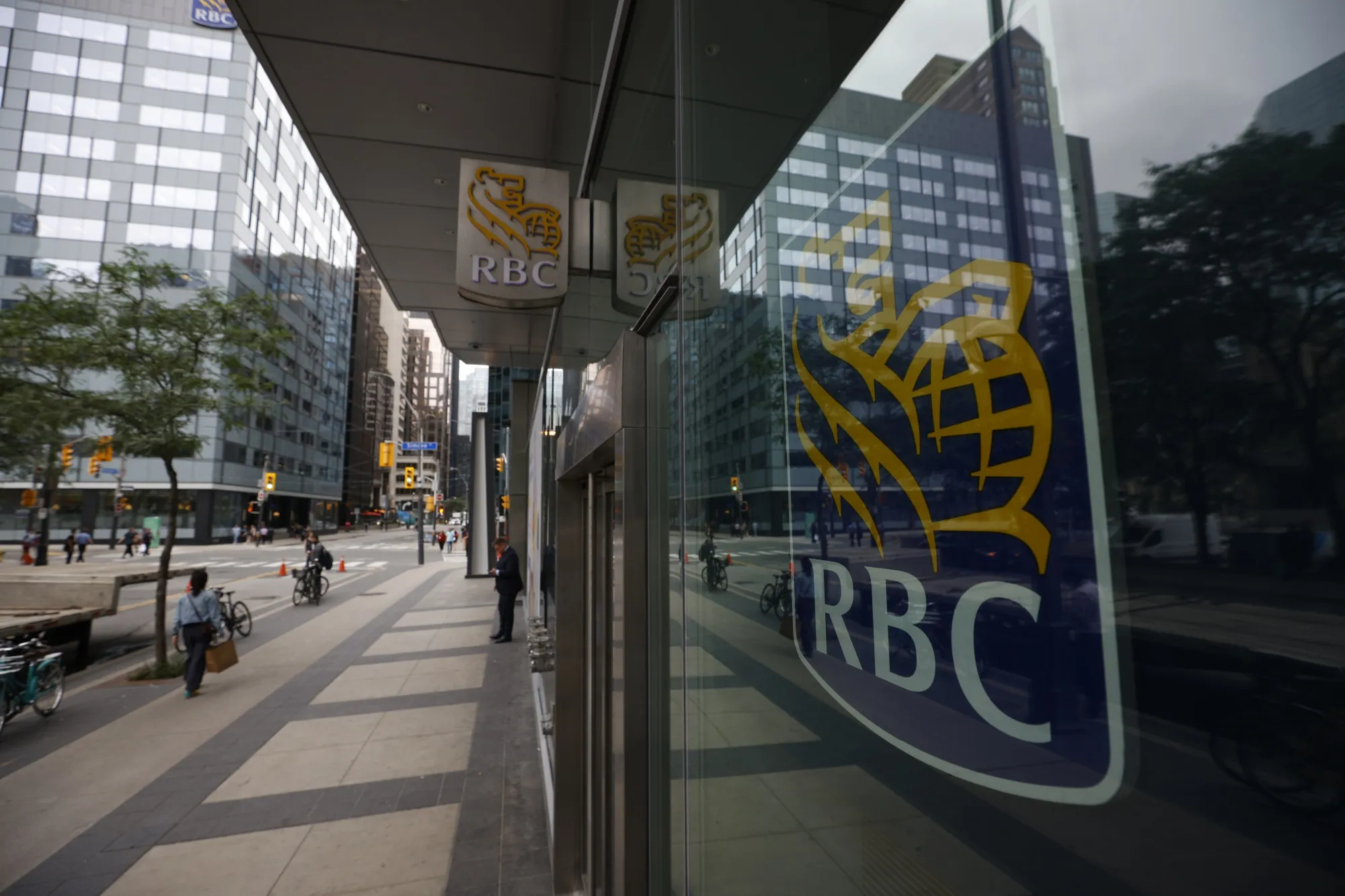 A Royal Bank of Canada branch in Toronto.