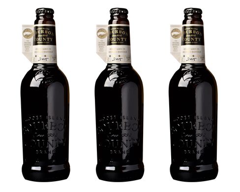 Goose Island’s (Chicago) Bourbon County Brand Stout.