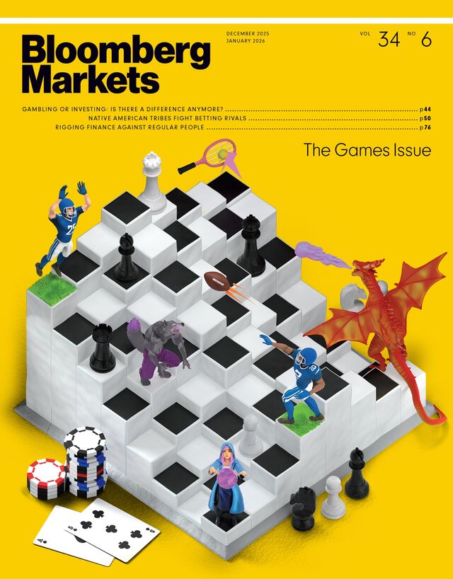 Bloomberg Markets Magazine Cover, December/January issue