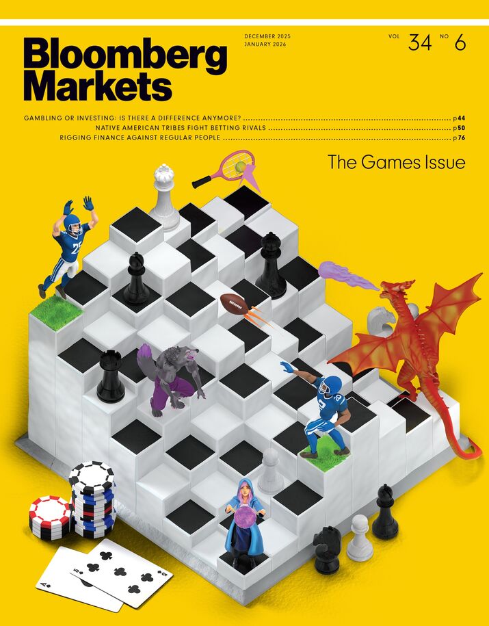 Bloomberg Markets The Games Issue