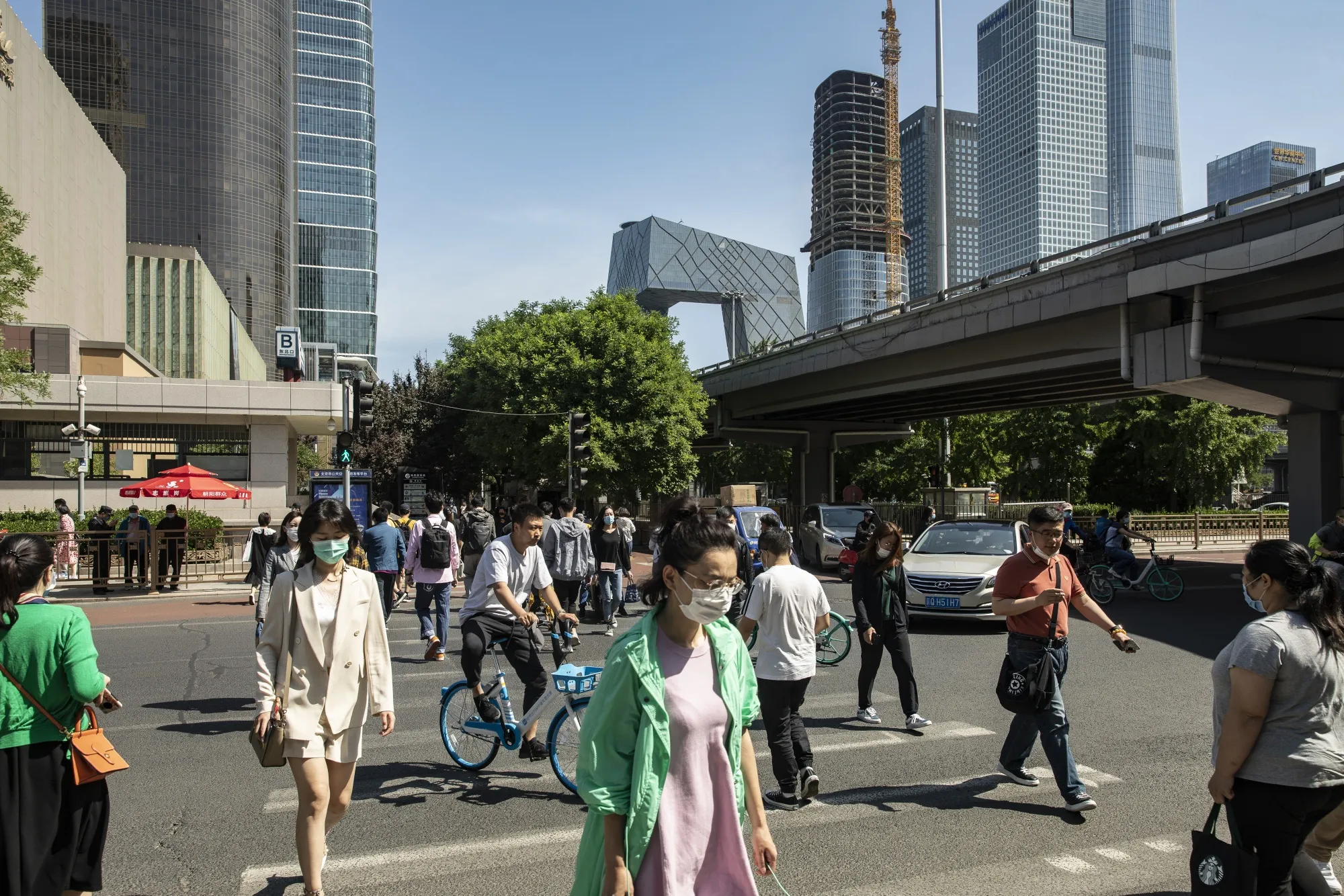 Beijing Gears Up for the Annual National People's Congress 