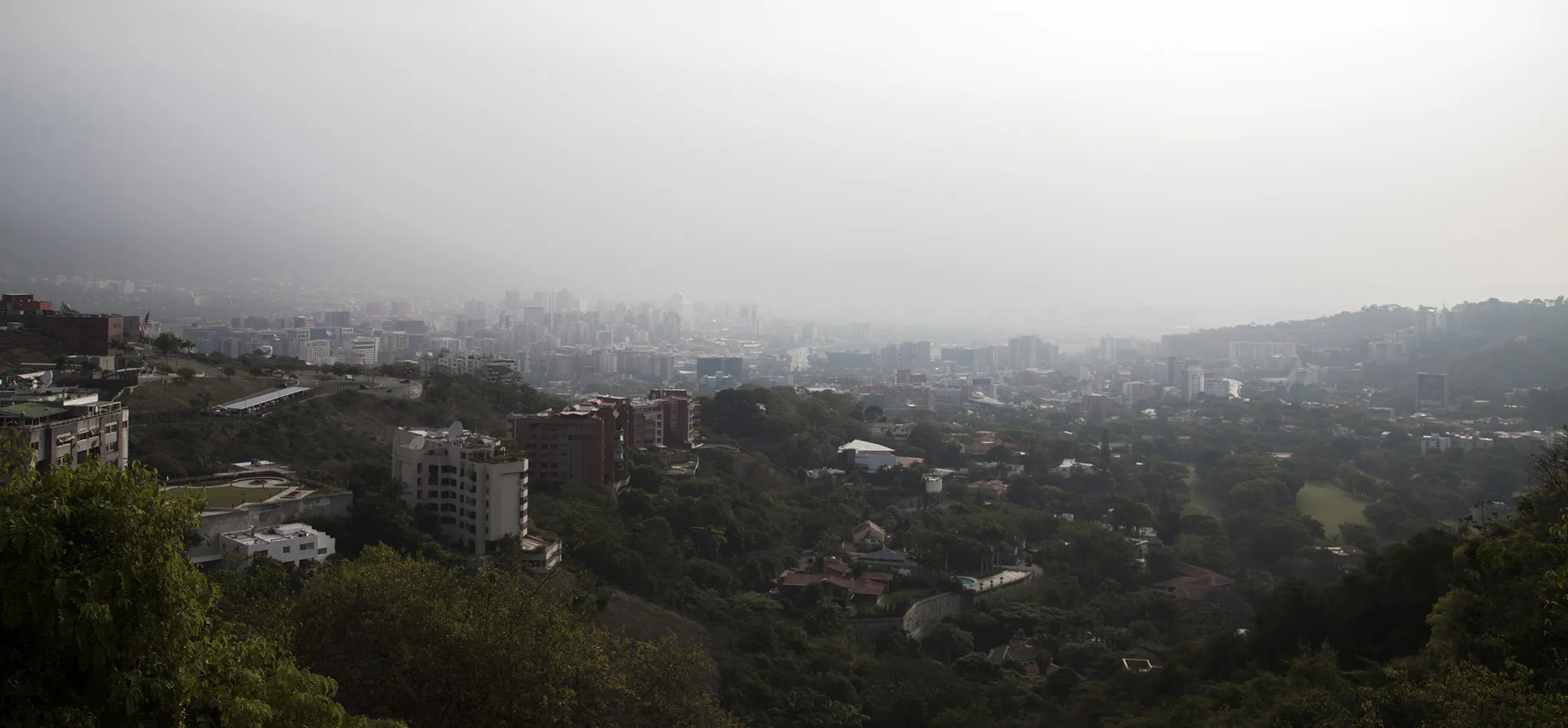 Caracas Valley, April 16, 2016.
