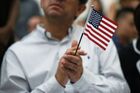 Immigrants To U.S. Become Citizens During Naturalization Ceremony In Miami