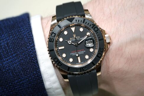 Rolex really got it right with the Everose Yachtmaster.
