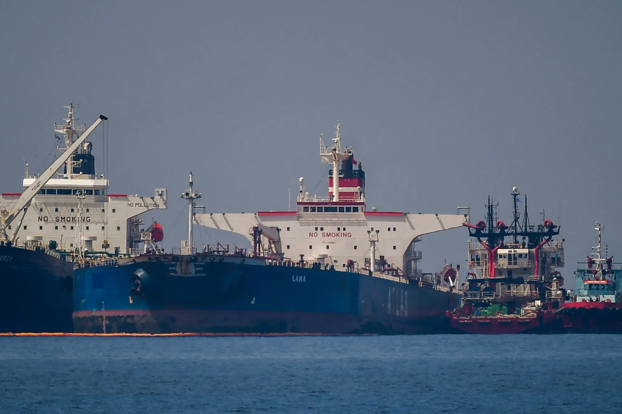 GREECE-IRAN-RUSSIA-OIL