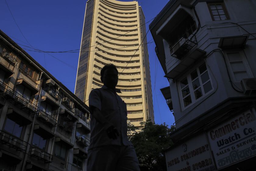 Views Of The RBI And BSE As Central Bank Chief's Exit Roils Indian Markets Already Jittery From Election