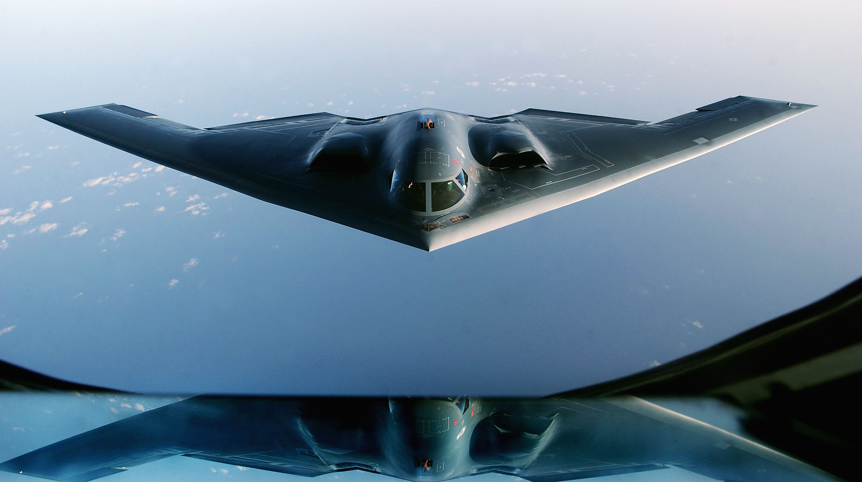 Leasing a B-2 would send a clear message.&nbsp;