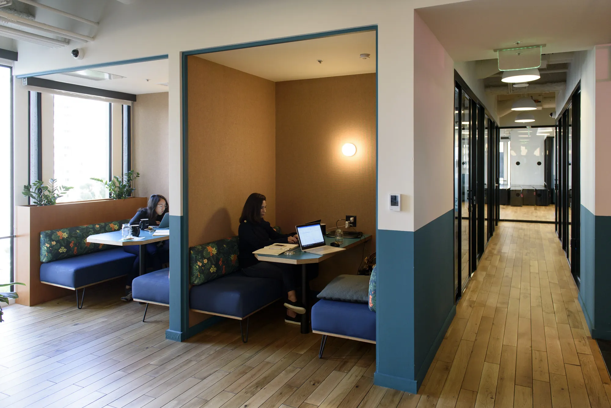 A WeWork office in San Francisco: Mounting competition.