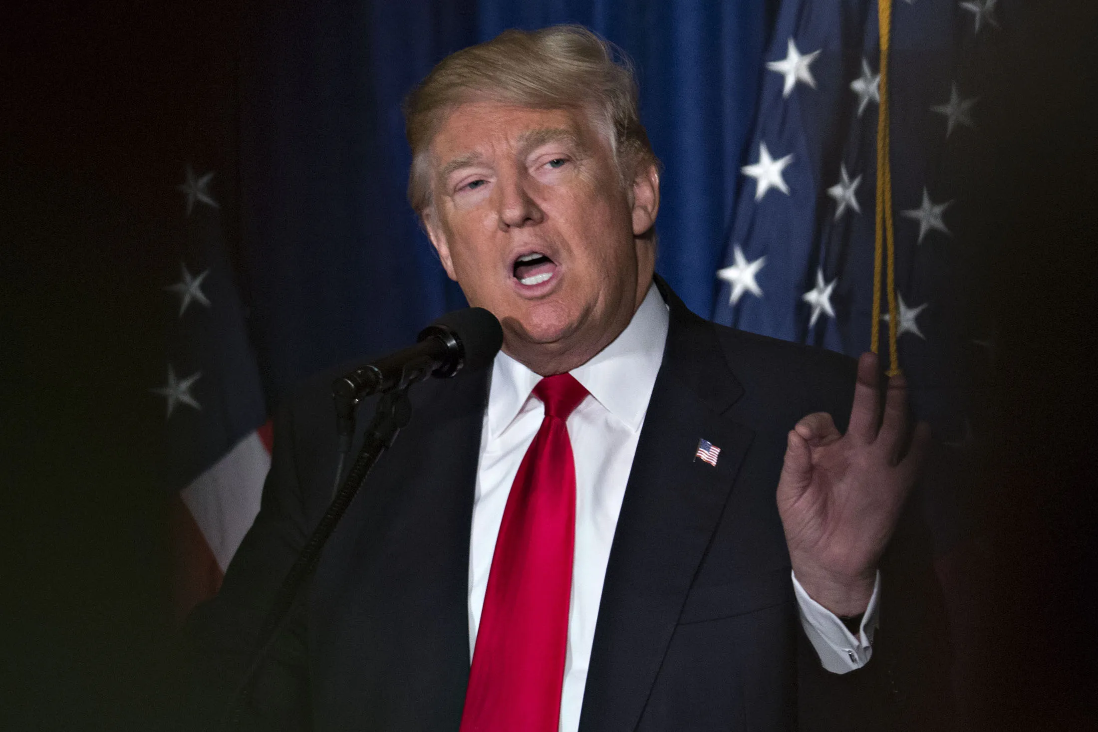 Donald Trump.
