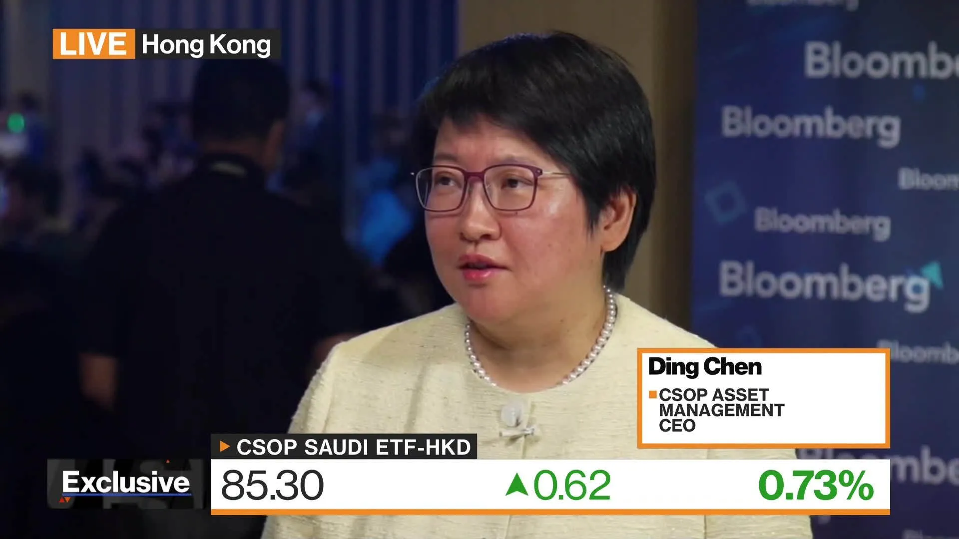 Watch CSOP Asset Mgmt On Mideast Investment Opportunities - Bloomberg