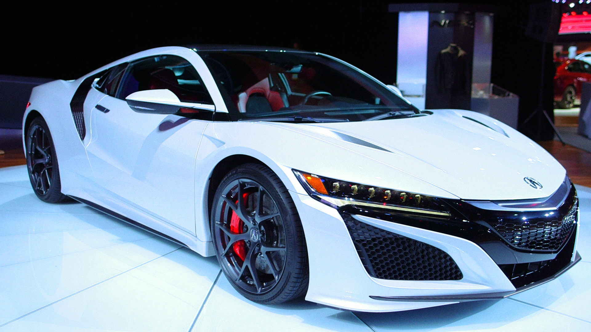 Acura NSX Is Polished And Speedy Sports Car Luxury Bloomberg