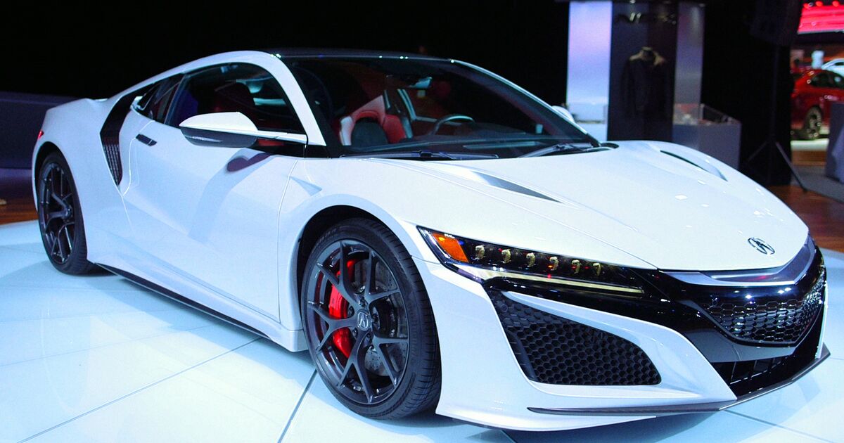 Acura Nsx Is Polished And Speedy Sports Car Luxury Bloomberg