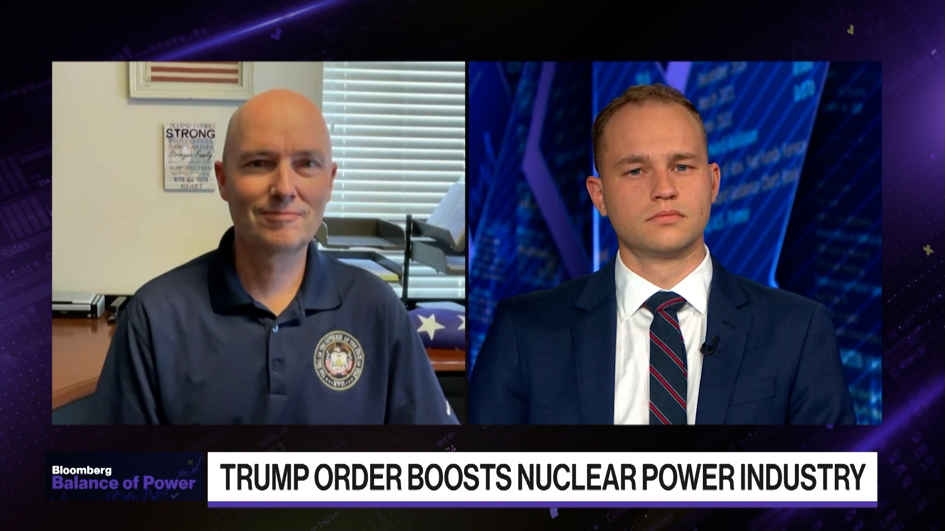 US President Signs Executive Orders Revitalizing Nuclear Industry, Overhauling Regulation