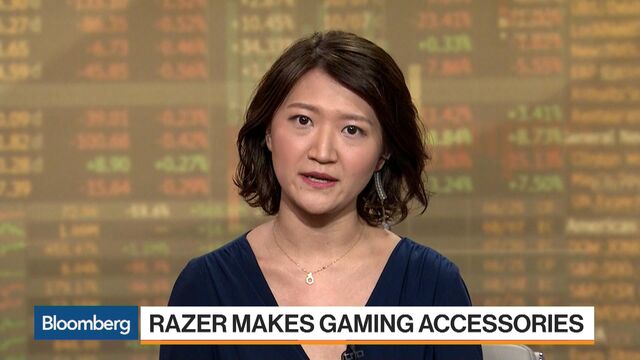 Bloomberg business news