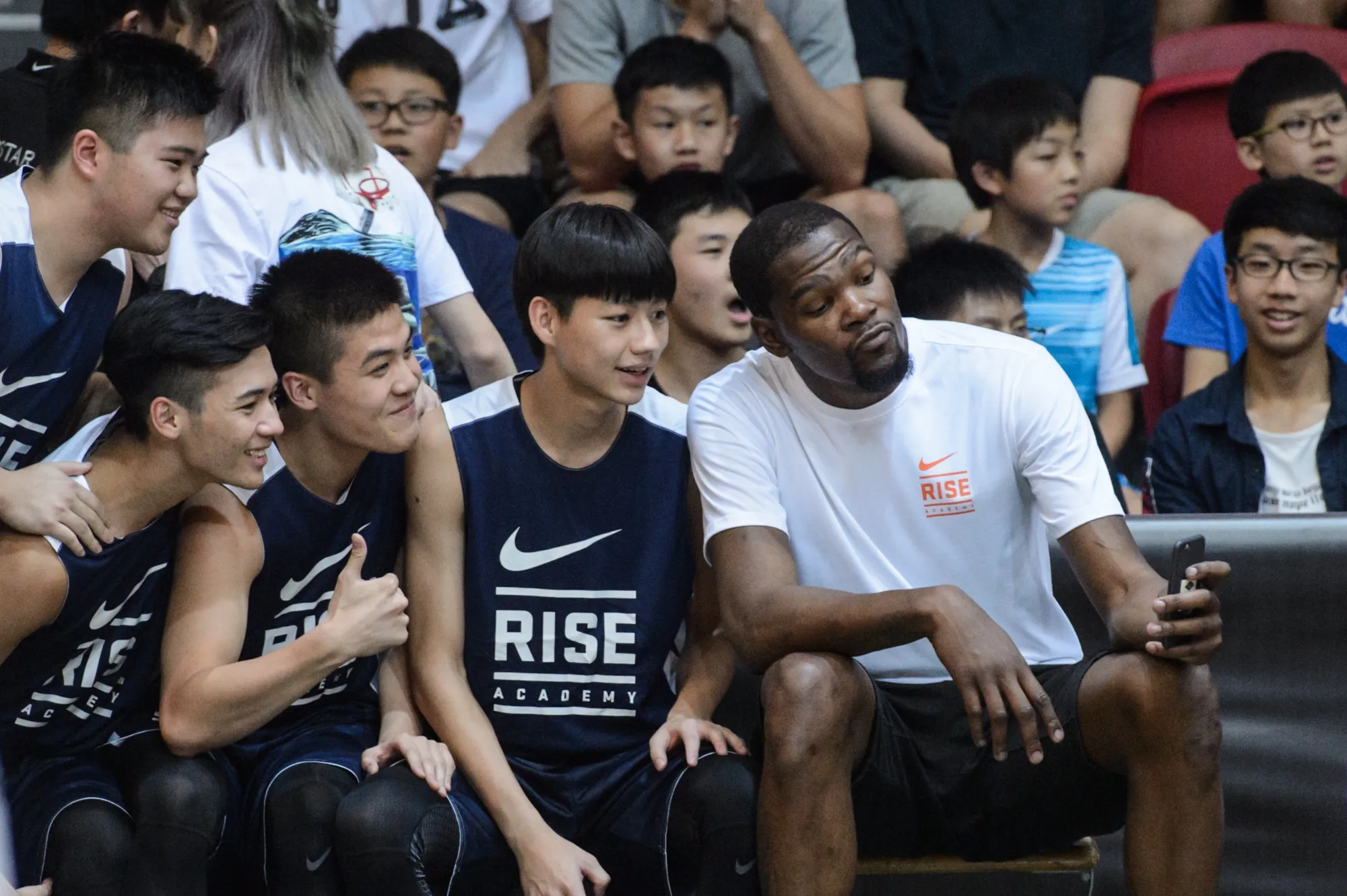 Big in China.