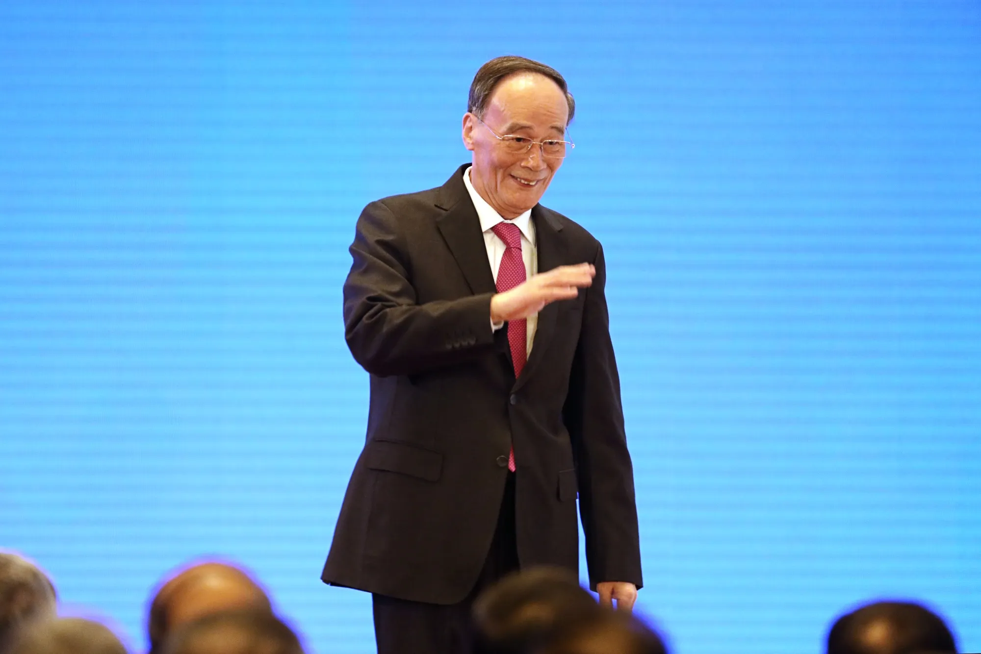 Wang Qishan in 2019.