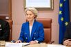 EU President Ursula von der Leyen Visits Australia