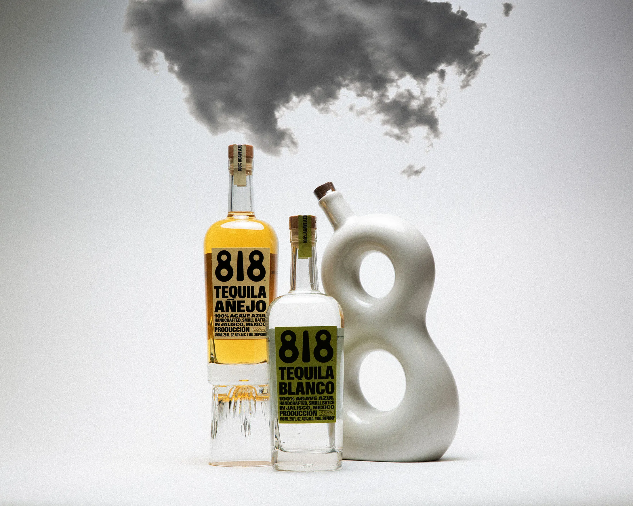 The Añejo, Blanco&nbsp;and Eight Reserve from Kendall Jenner’s 818 Tequila.