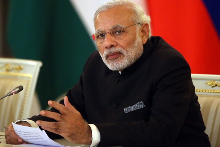 Russian President Meets Indian Prime Minister Modi