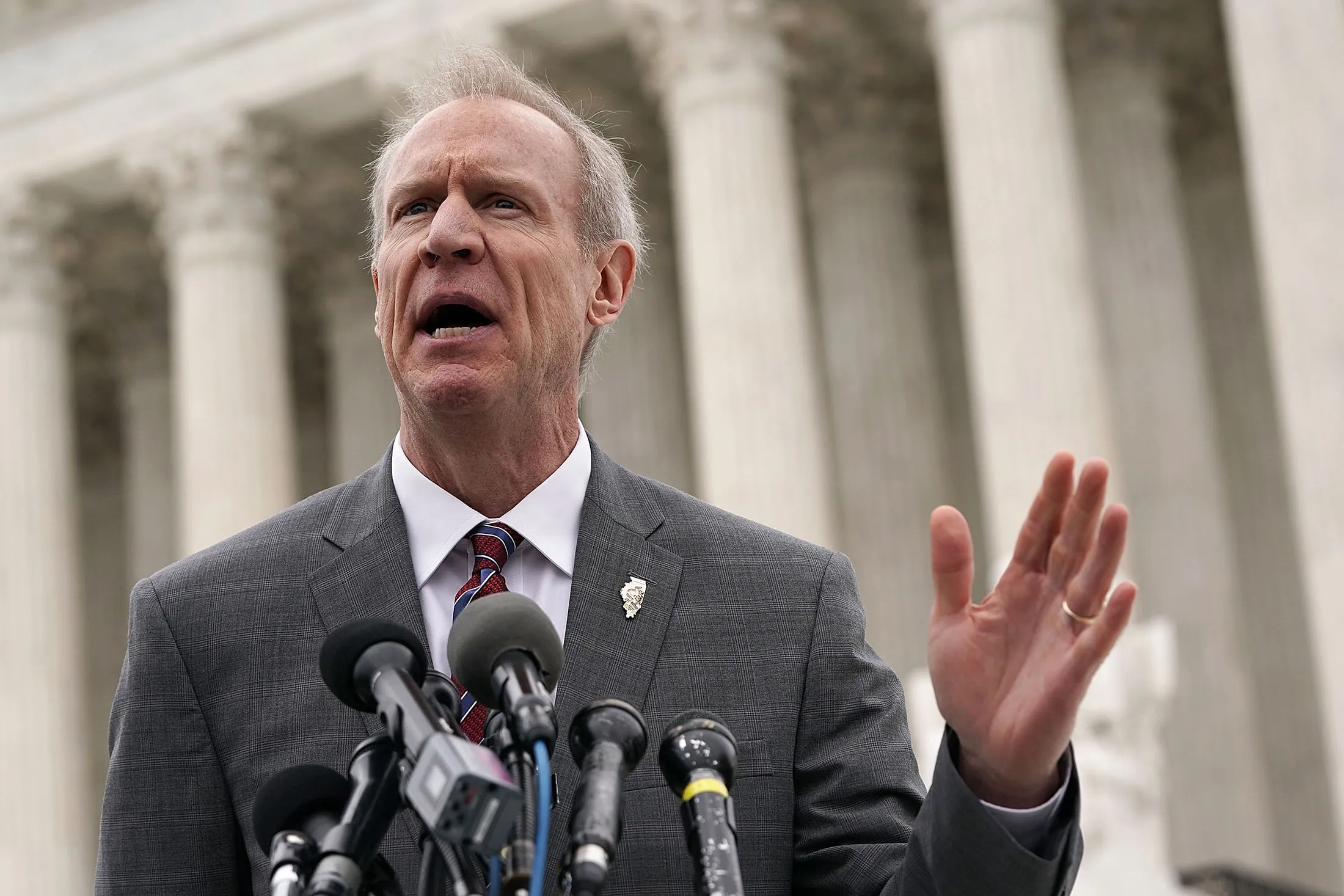 Bruce Rauner&nbsp;