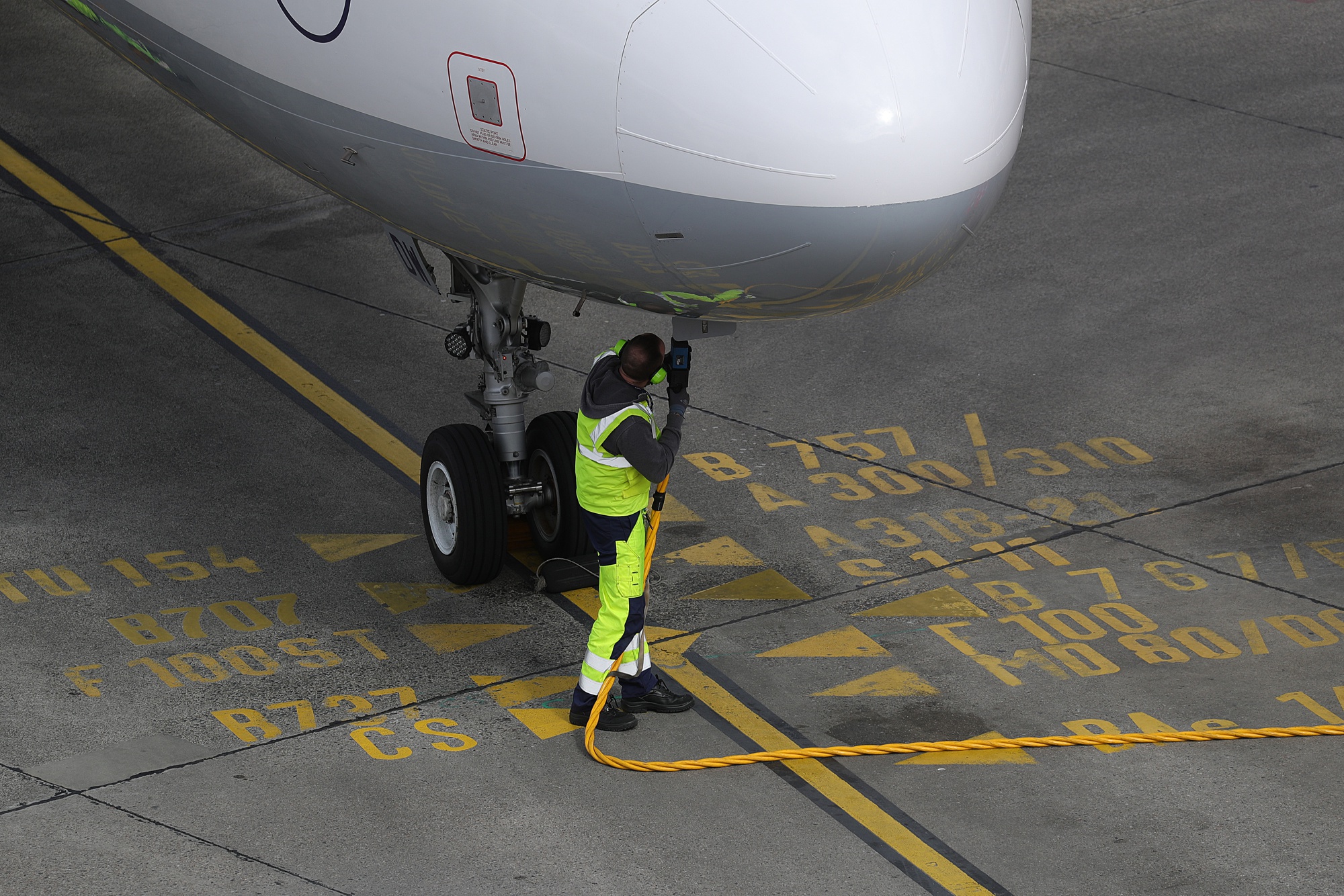 The Miami Dolphins' Jet Hit a Parked Plane During Takeoff