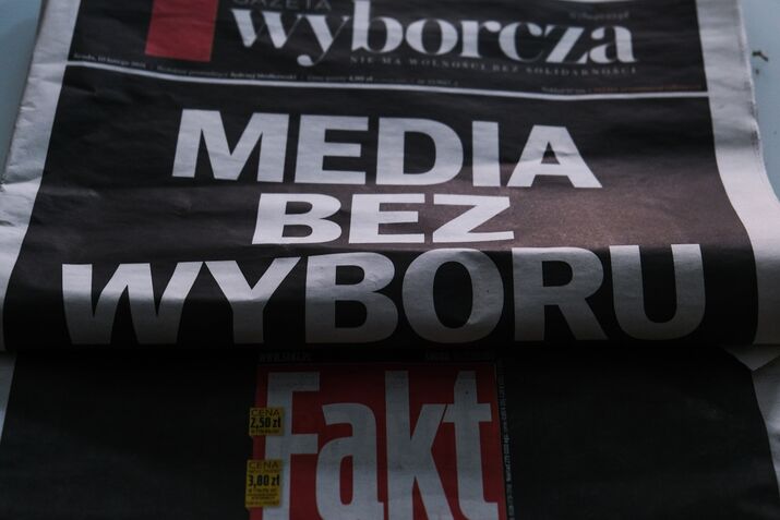 Polish Media Protest New Advertising Tax