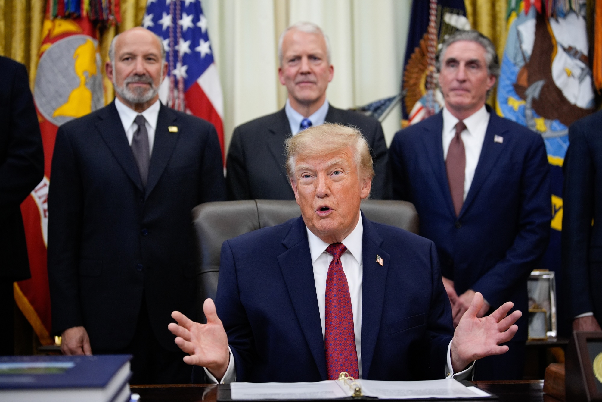 Image associated with story "Trump's $54 Billion Election Pitch for Alaska LNG Is Its Undoing"