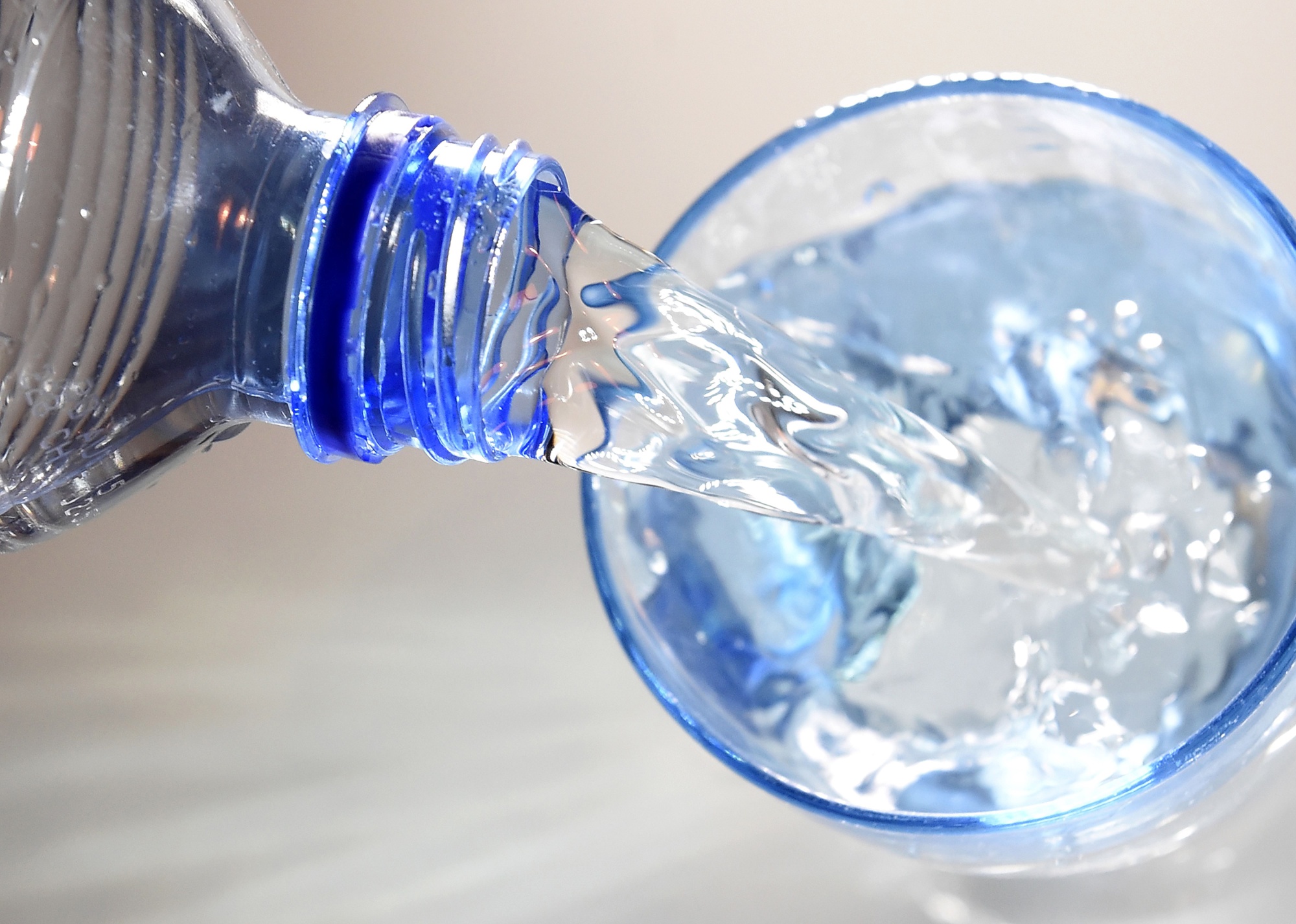 is aquafina tap water