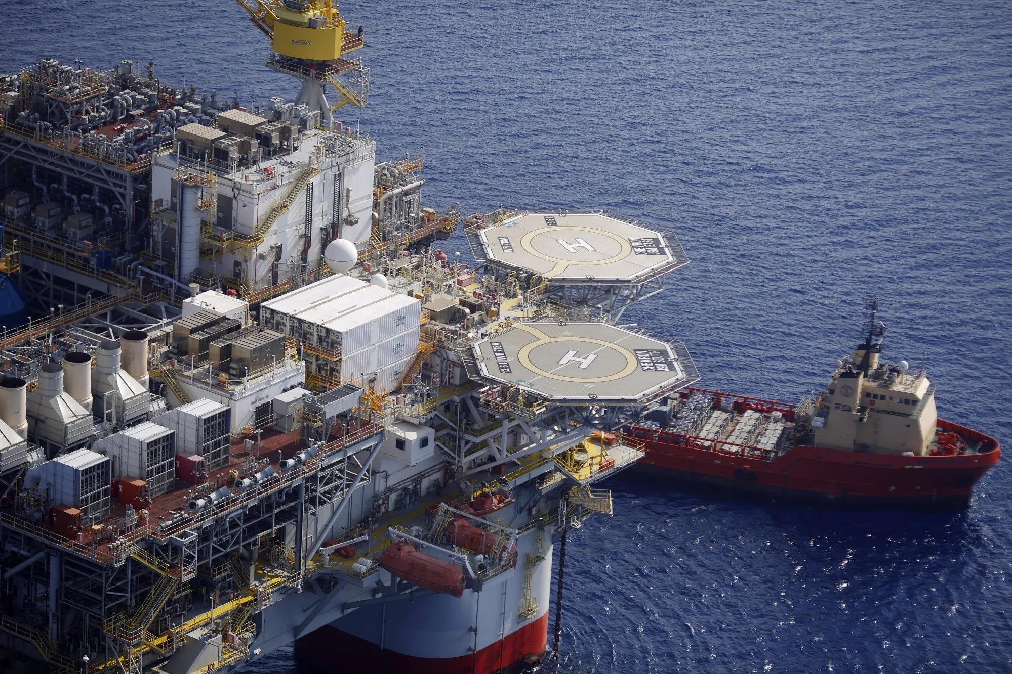 Chevron Corp. Jack/St. Malo Platform As Big Oil Rivals Shale In Gulf 